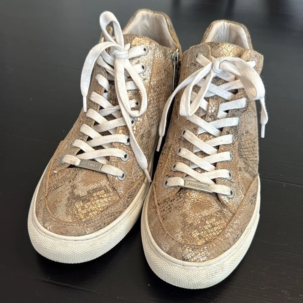 J/slides Ludlow High-Top shimmery‎ Sneakers